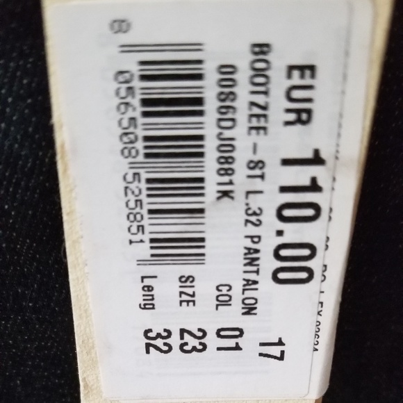 Diesel Bootzee-ST Jeans - Picture 3 of 7